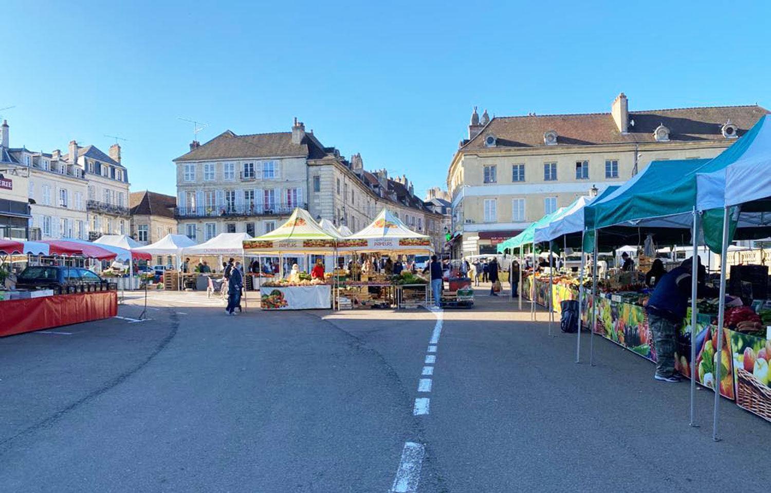 Terre De Bourgogne - Appartement Au Centre Ville D'Avallon Zewnętrze zdjęcie